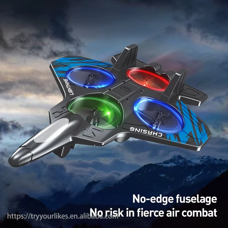 Avião RC em voo