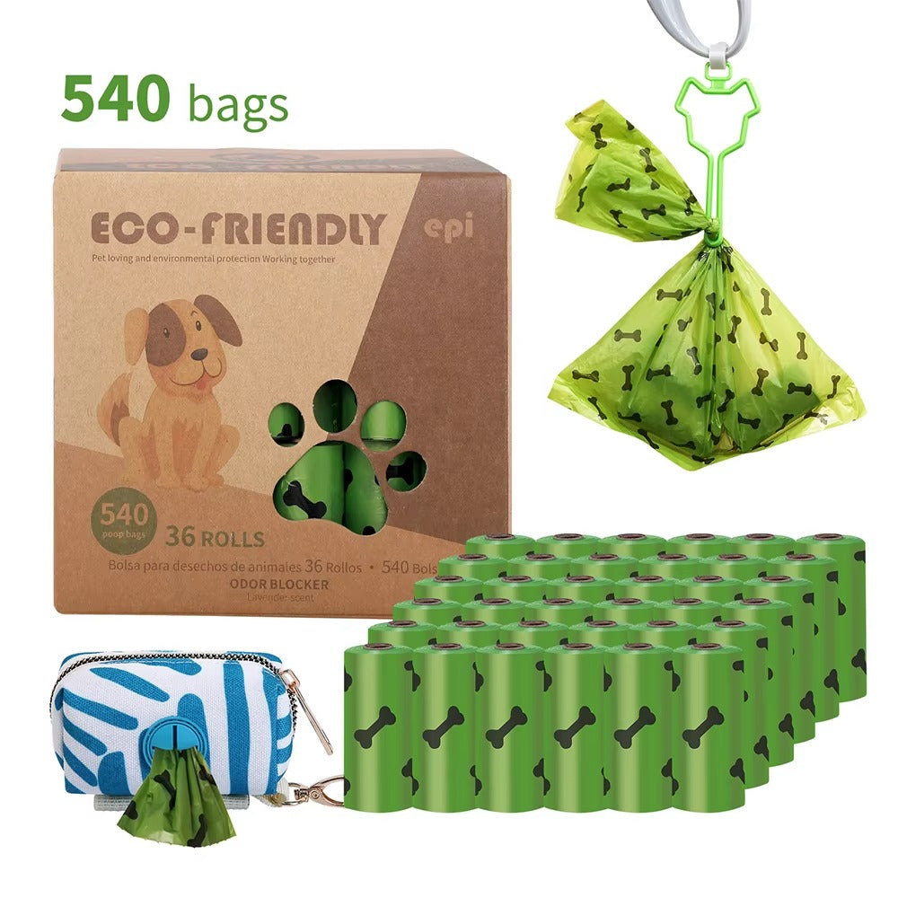 Saquinhos para pets 540 bags 36 rolos
