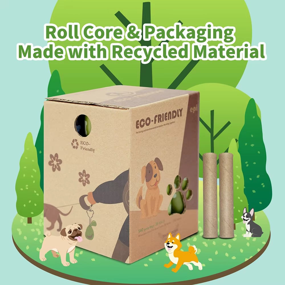 Saquinhos para pets 135 bags 9 rolos